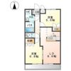メイプル Bの間取り画像