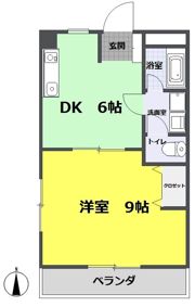 コーポT2の間取り画像