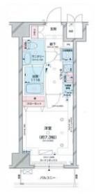 コンシェリア御徒町の間取り画像