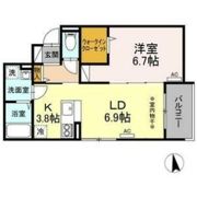 D-ROOM南材木町の間取り画像