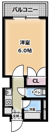 アネックス高橋の間取り画像