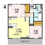 ユートリー Ⅲの間取り画像