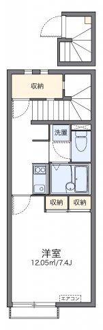 レオネクスト元植田Westの間取り画像