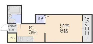 ZAKI Building №7の間取り画像