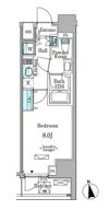 ミリアレジデンス新宿御苑の間取り画像