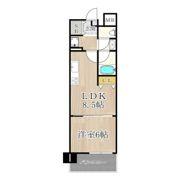 CITY SPIRE桜川Ⅰの間取り画像