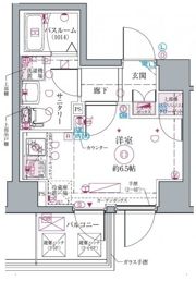 クレヴィスタ戸越公園の間取り画像