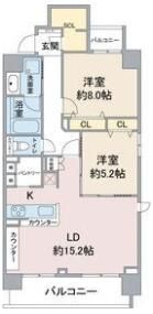 RAXA覚王山の間取り画像