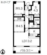 摩耶コート壱番館の間取り画像
