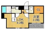 クロノ戸畑IIの間取り画像