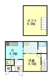 メゾンラフレーズの間取り画像