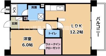 らんずFⅠの間取り画像
