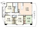 アーバンライフ黒川の間取り画像