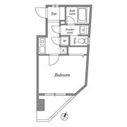 T＆G神田マンションの間取り画像