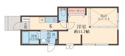 ベル レゾナンスの間取り画像