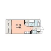 サムティ慶徳レジデンスⅡの間取り画像