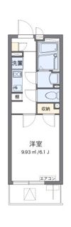 クレイノ樽崎Ⅱの間取り画像