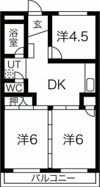 島田プラザの間取り画像