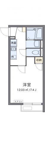 クレイノオーキッド滝野川の間取り画像