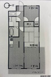 グローバル五日市中央の間取り画像
