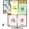 レーベンパレス A棟の間取り画像