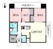 Mayfair東雲Premiumの間取り画像