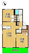 メイプルJの間取り画像