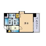 エミリエ大濠の間取り画像