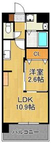 コンダクトレジデンスSANGAMORIの間取り画像
