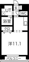 セレッソ仲田の間取り画像