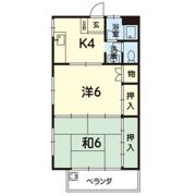岩田ビルの間取り画像