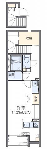 レオネクストルミエールの間取り画像