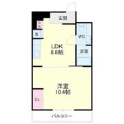 中央煉瓦館の間取り画像