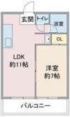 コーポ小池の間取り画像