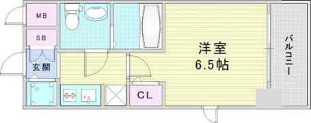 アドバンス西梅田Ⅱの間取り画像
