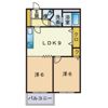 シャトレ南公園の間取り画像