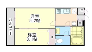 BASE青木の間取り画像