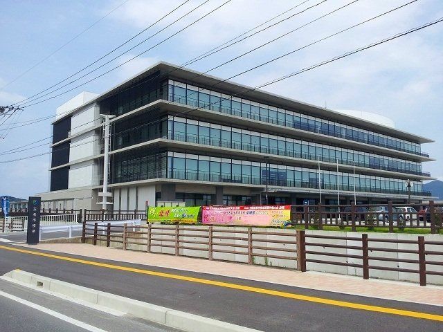 玉名市役所まで3300m