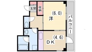 岩屋ビルの間取り画像