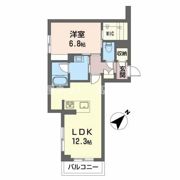 ベレオJの間取り画像