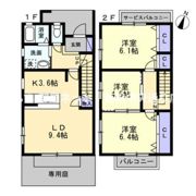 Musea八幡Bの間取り画像