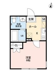 ヴェルデフラット弘明寺の間取り画像