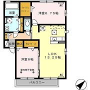 Refino Aの間取り画像