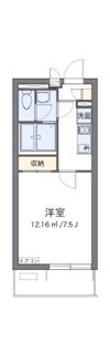 クレイノ浪華Ⅵの間取り画像