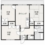 アーバンコート西条の間取り画像