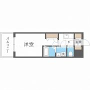 レジュールアッシュ塚本レジデンスの間取り画像