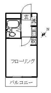 日神パレス西横浜の間取り画像