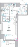 ユリカロゼ五反野Ⅲの間取り画像