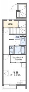 レオネクストからたちの間取り画像