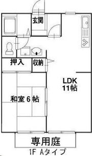 I-TOWN氷見 D棟の間取り画像